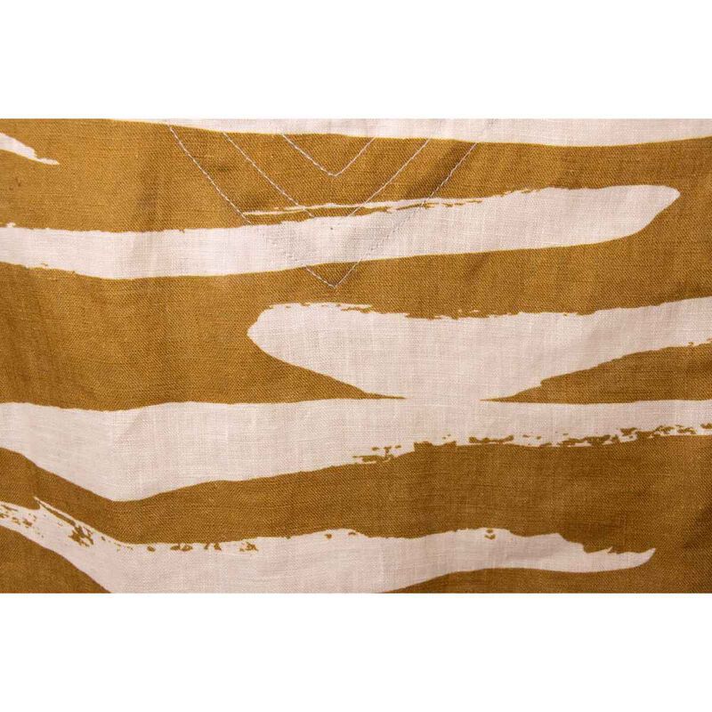 B Essentials Linen V Neck Dress image number 2